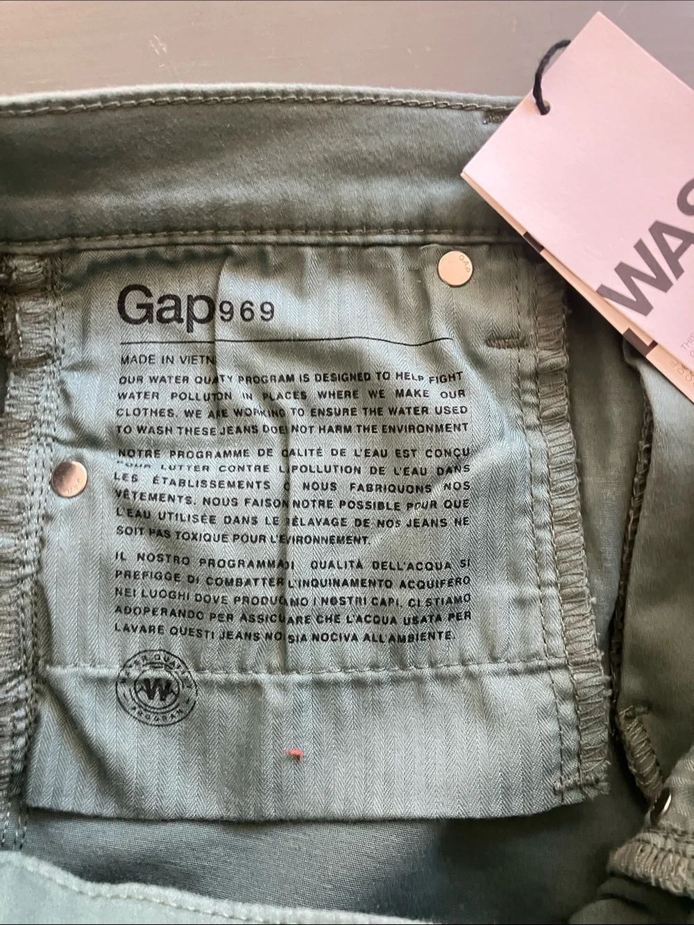 GAP true skinny